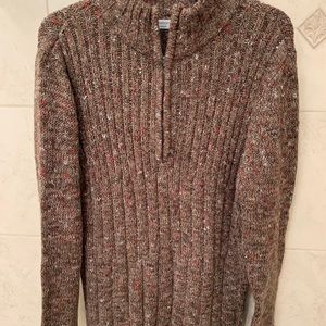 Half Zip Sweater